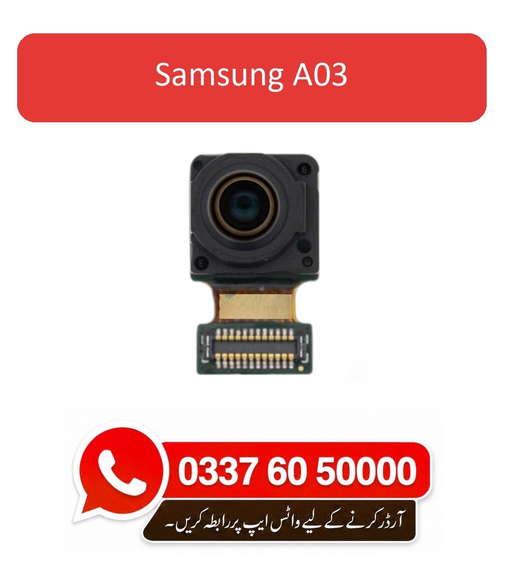 Samsung A03 Back Camera Replacement