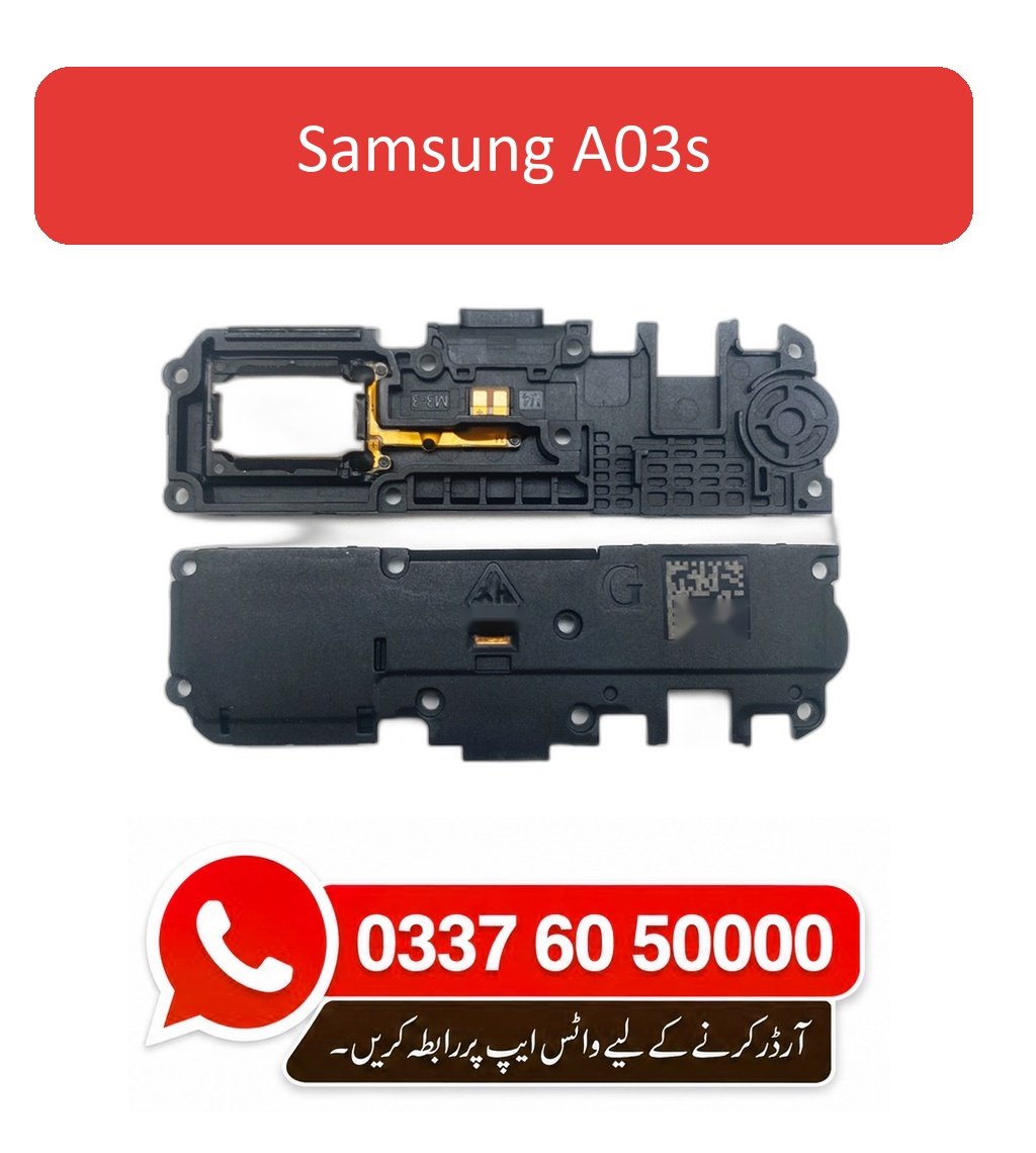 Samsung A03S Ringer Replacement 1 Samsung A03S Ringer Replacement