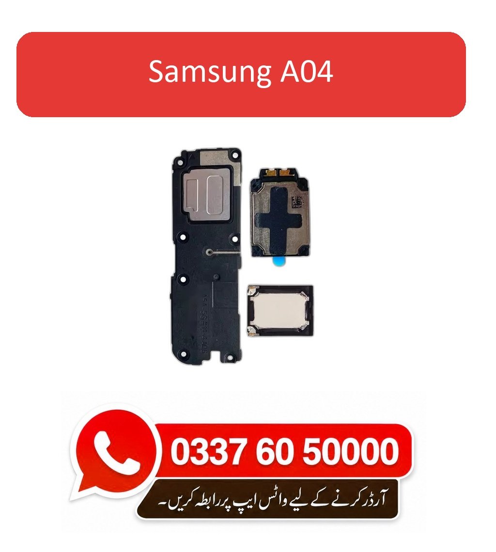 Samsung A04 Ringer Replacement