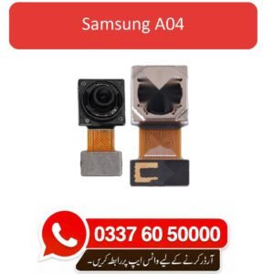 Samsung A04 Back Camera Replacement