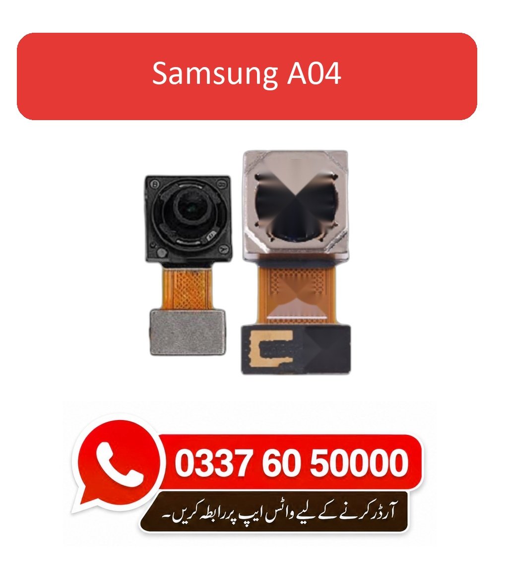 Samsung A04 Back Camera Replacement