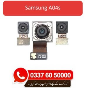 Samsung A04S Back Camera Replacement