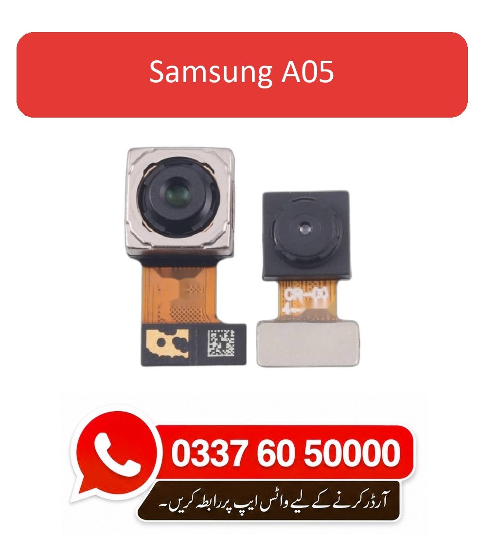 Samsung A05 Back Camera Replacement