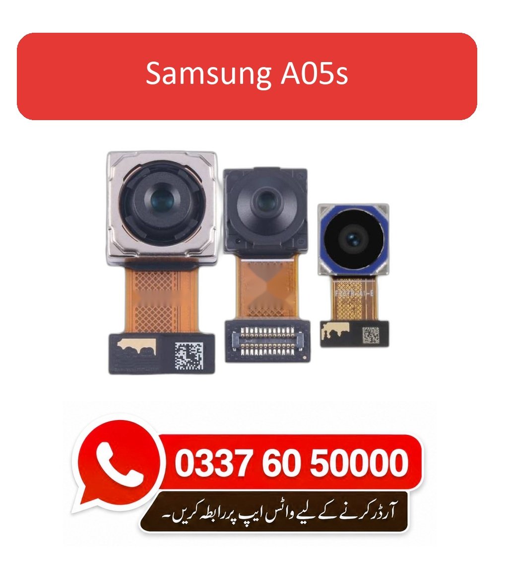 Samsung A05S Back Camera Replacement