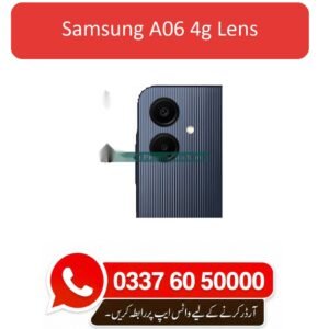 Samsung A06 4G Camera Lens Replacement