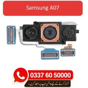 Samsung A07 Back Camera Replacement