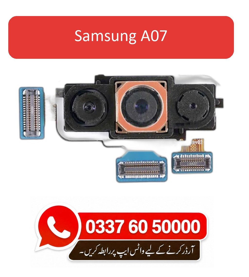 Samsung A07 Back Camera Replacement