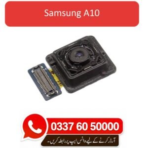 Samsung A10 Back Camera Replacement
