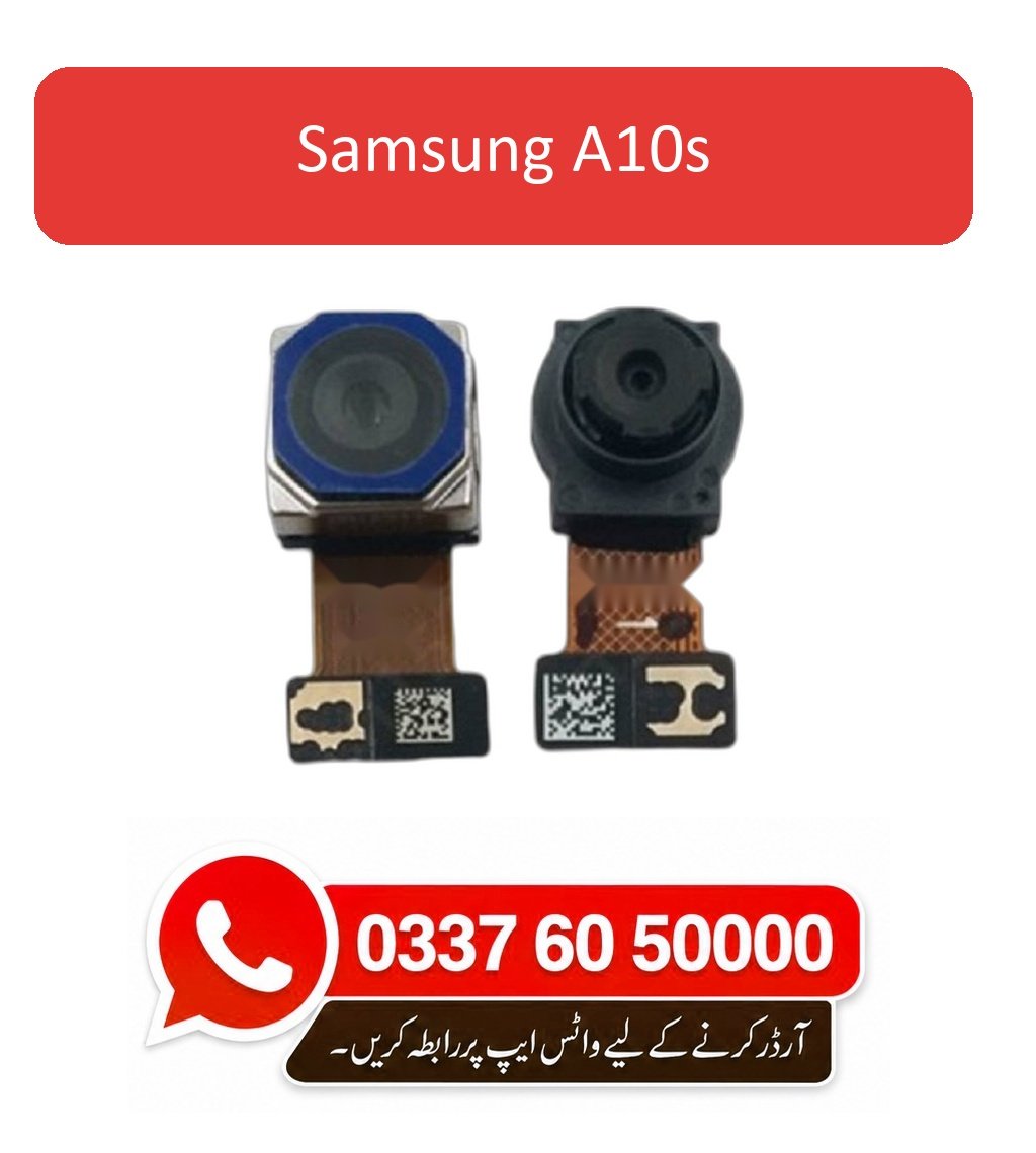 Samsung A10S Back Camera Replacement