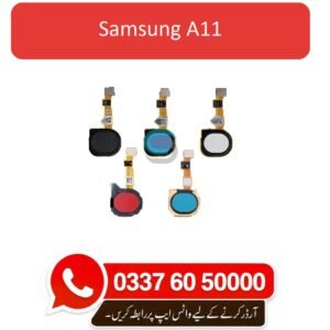 Samsung A11 Finger Sensor Replacement