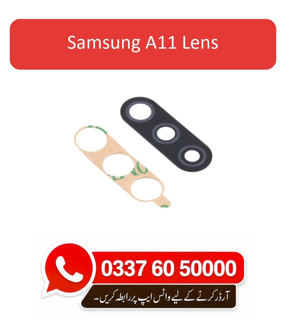 Samsung A11 Camera Lens Replacement