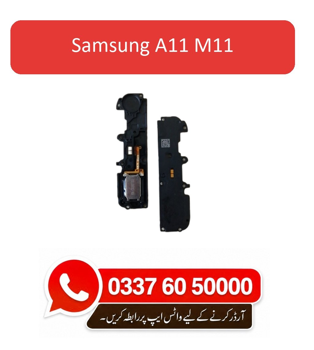 Samsung A11 / M11 Ringer Replacement 1 Samsung A11 / M11 Ringer Replacement
