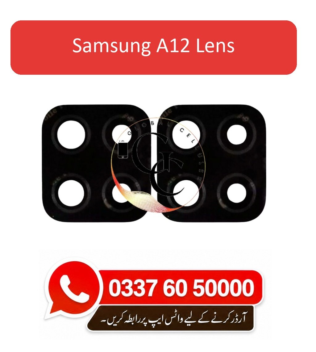Samsung A12 Camera Lens Replacement