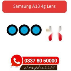 Samsung A13 4G Camera Lens Replacement