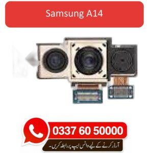 Samsung A14 Back Camera Replacement