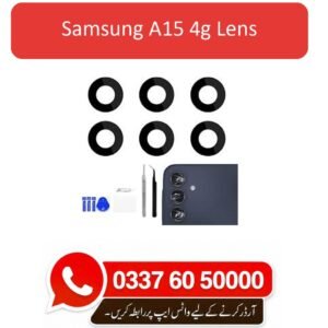 Samsung A15 4G Camera Lens Replacement