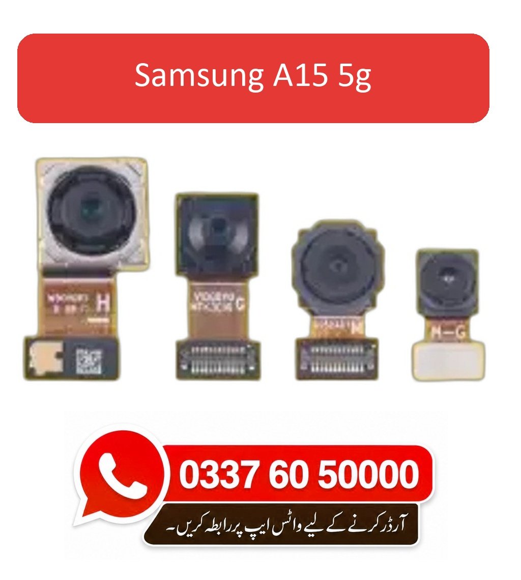 Samsung A15 5G Back Camera Replacement