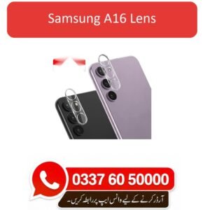 Samsung A16 Camera Lens Replacement