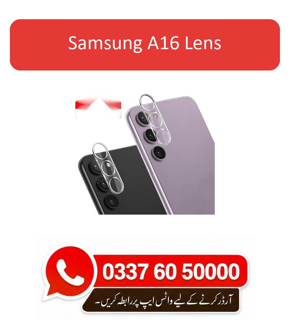 Samsung A16 Camera Lens Replacement