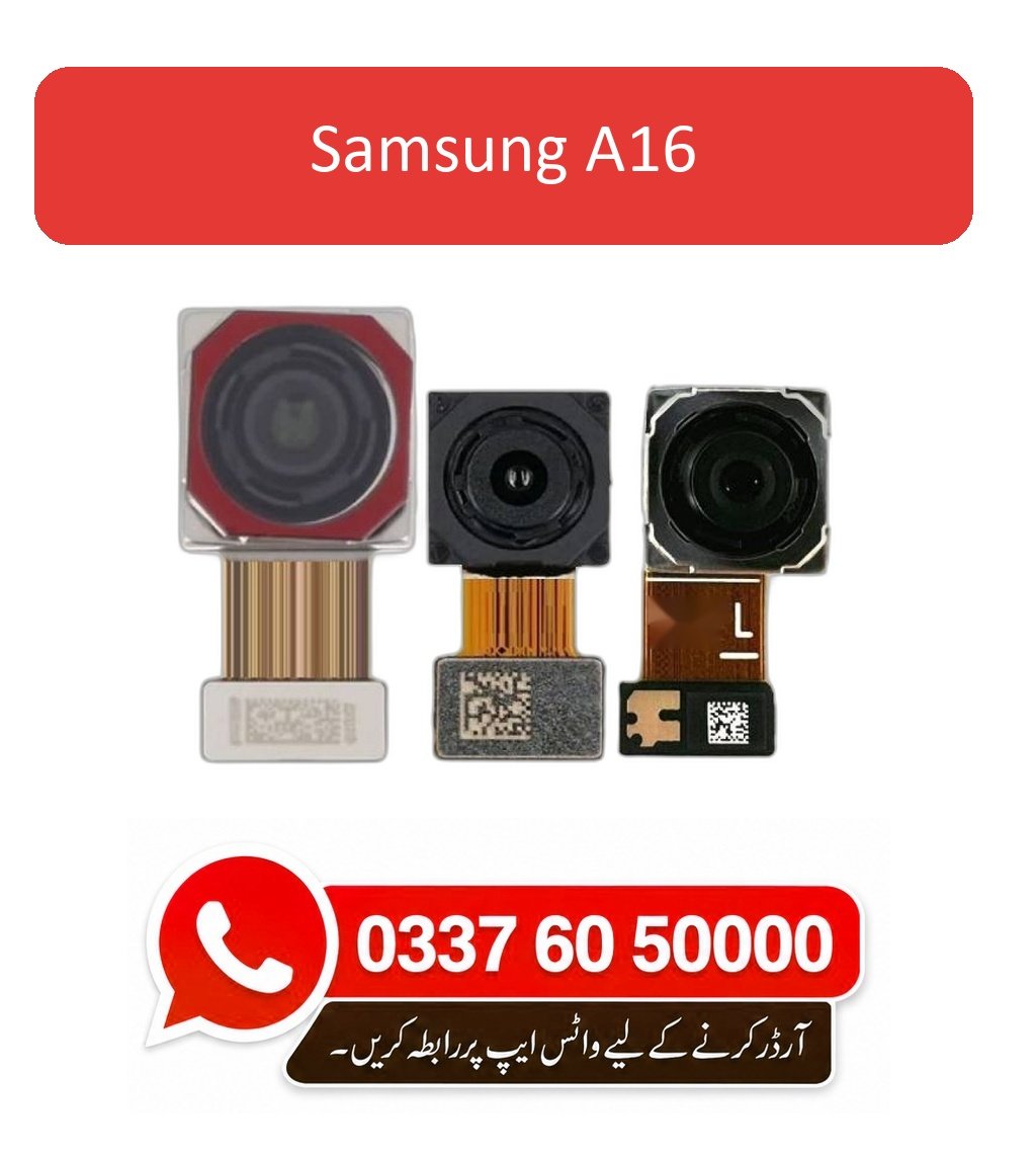 Samsung A16 Back Camera Replacement