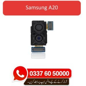 Samsung A20 Back Camera Replacement