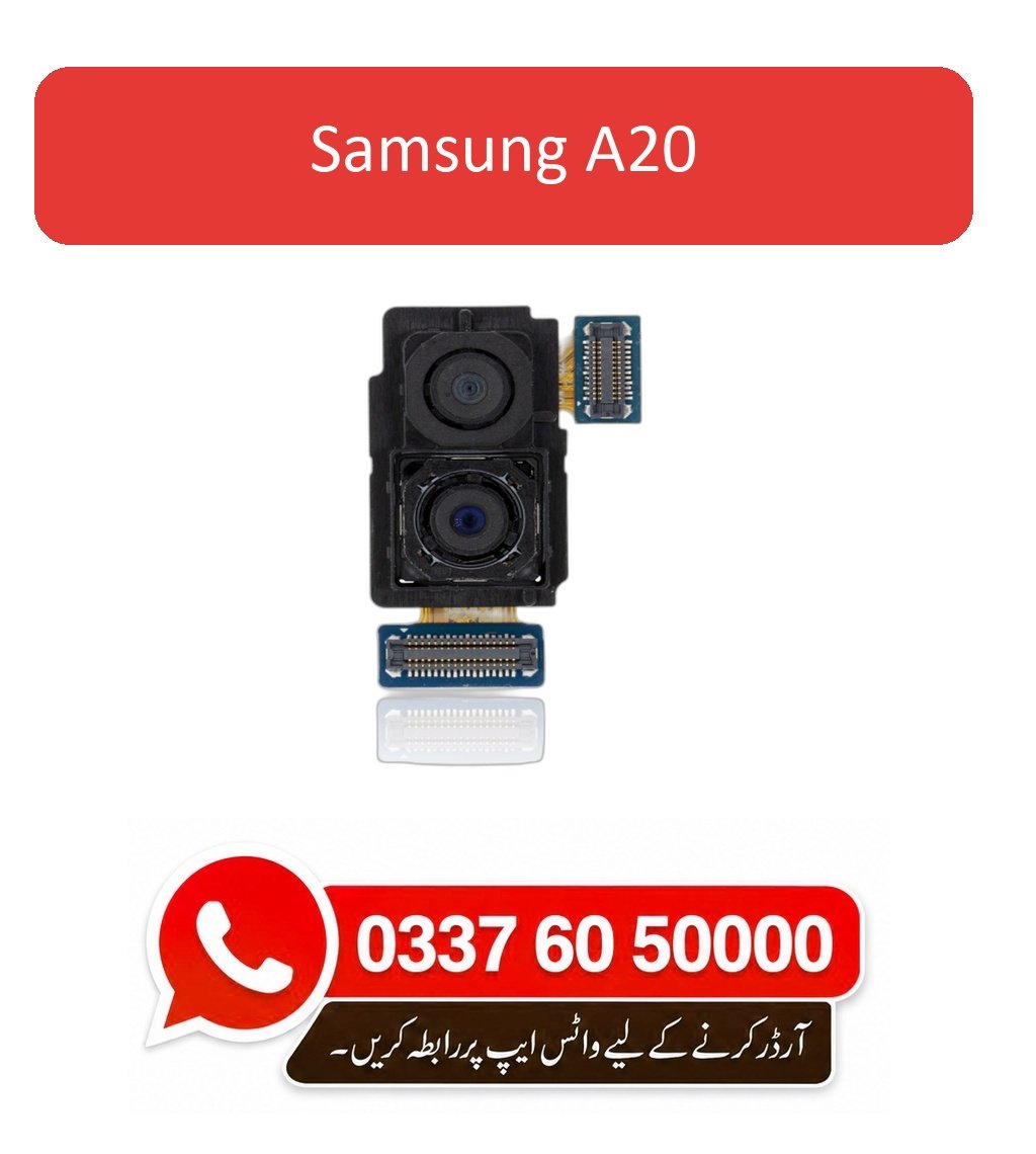 Samsung A20 Back Camera Replacement