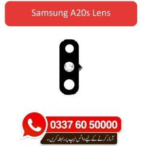 Samsung A20S Camera Lens Replacement