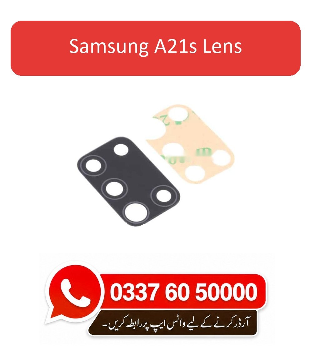 Samsung A21S Camera Lens Replacement