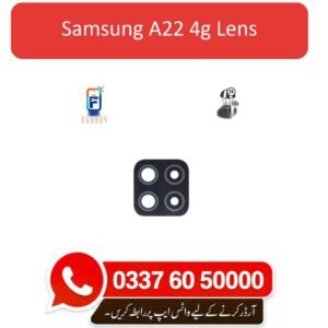 Samsung A22 4G Camera Lens Replacement