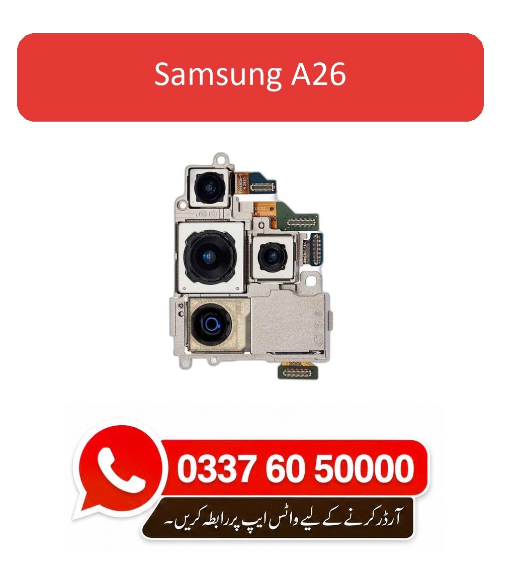 Samsung A26 Back Camera Replacement