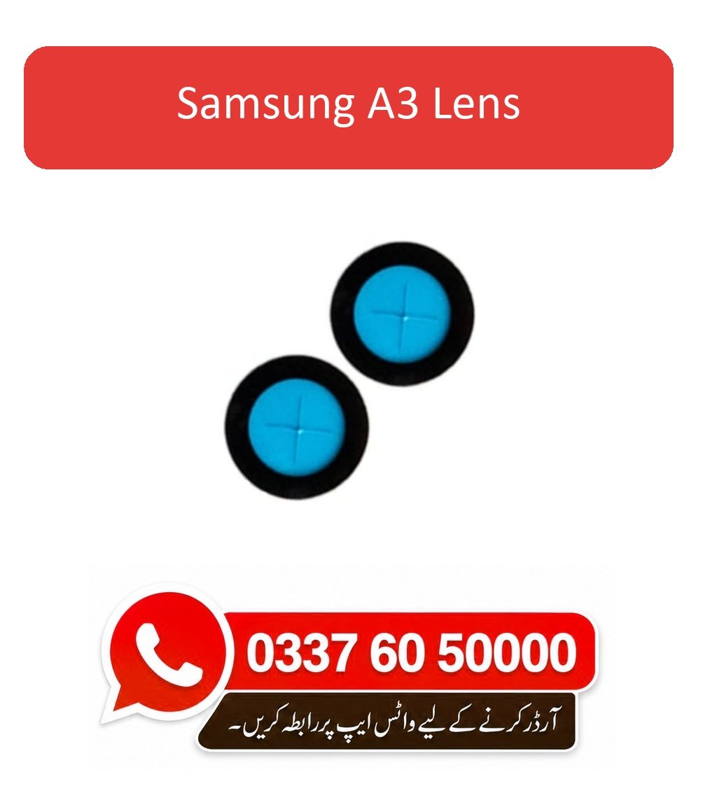 Samsung A3 Camera Lens Replacement