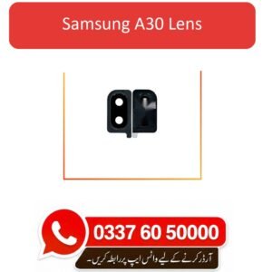 Samsung A30 Camera Lens Replacement