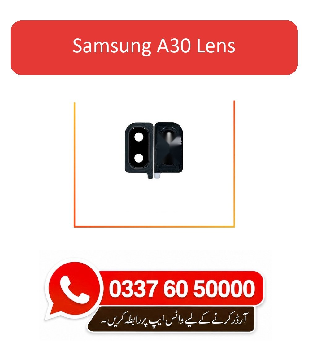 Samsung A30 Camera Lens Replacement