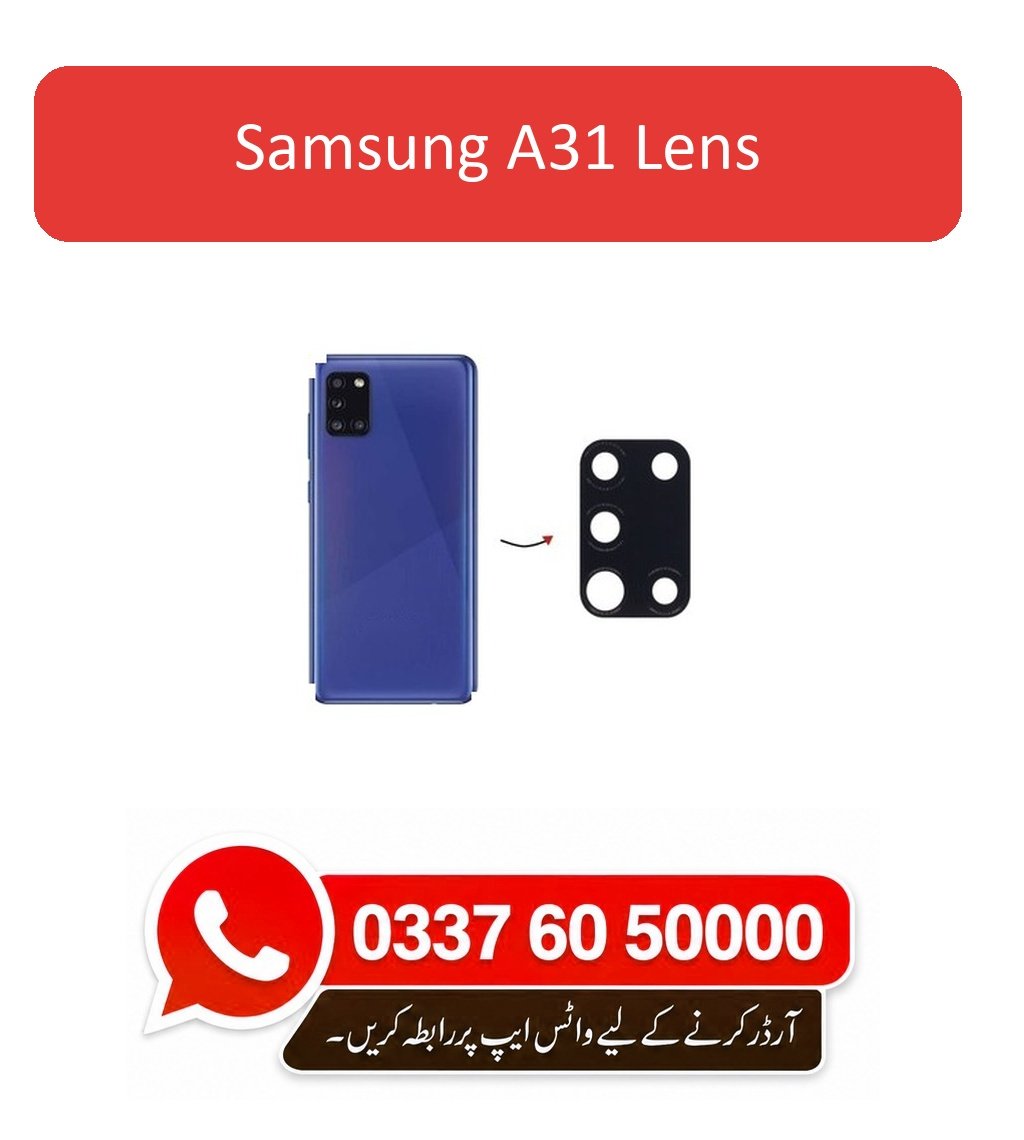 Samsung A31 Camera Lens Replacement