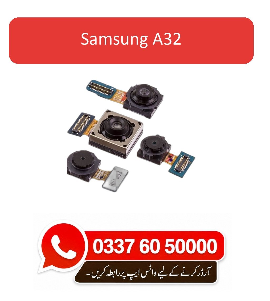 Samsung A32 Back Camera Replacement