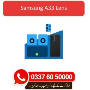 Samsung A33 Camera Lens Replacement