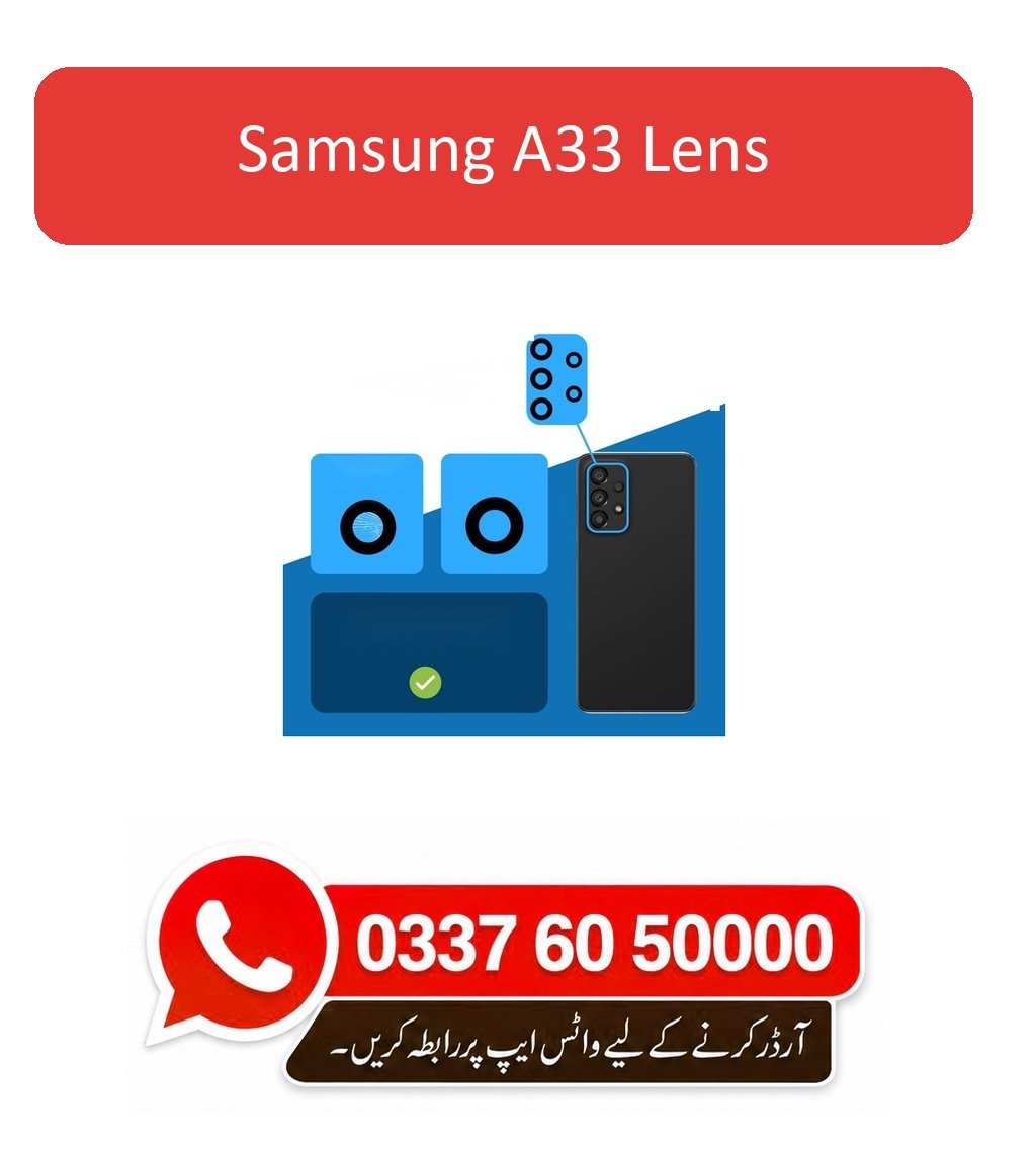 Samsung A33 Camera Lens Replacement