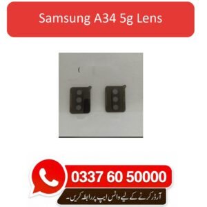Samsung A34 5G Camera Lens Replacement