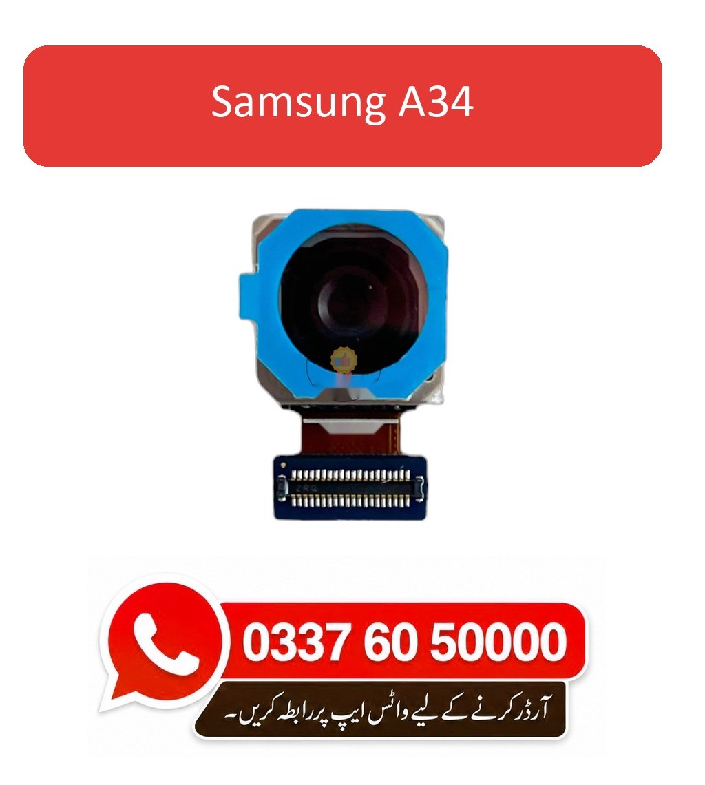 Samsung A34 Back Camera Replacement