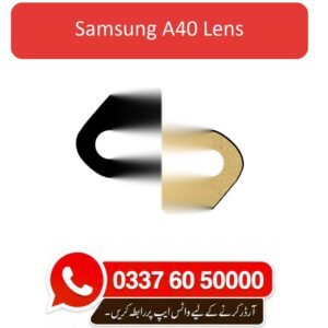 Samsung A40 Camera Lens Replacement
