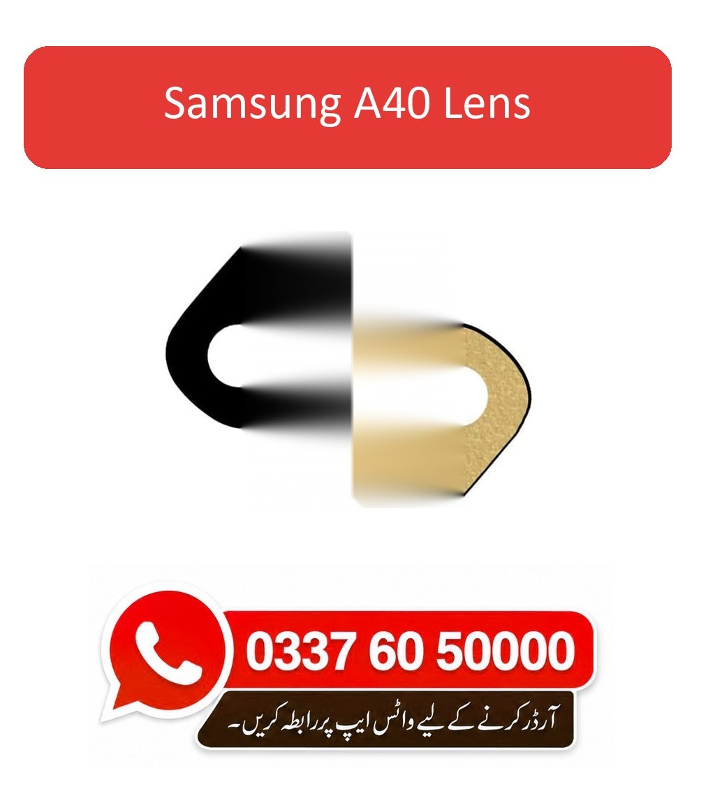 Samsung A40 Camera Lens Replacement