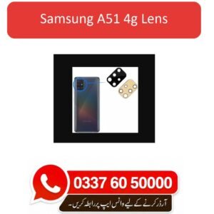 Samsung A51 4G Camera Lens Replacement