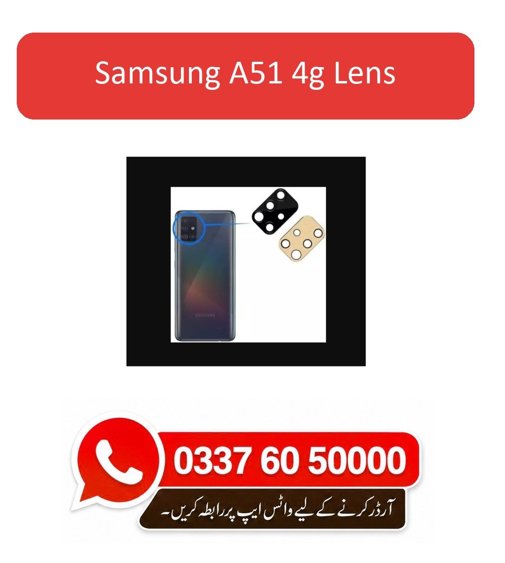 Samsung A51 4G Camera Lens Replacement