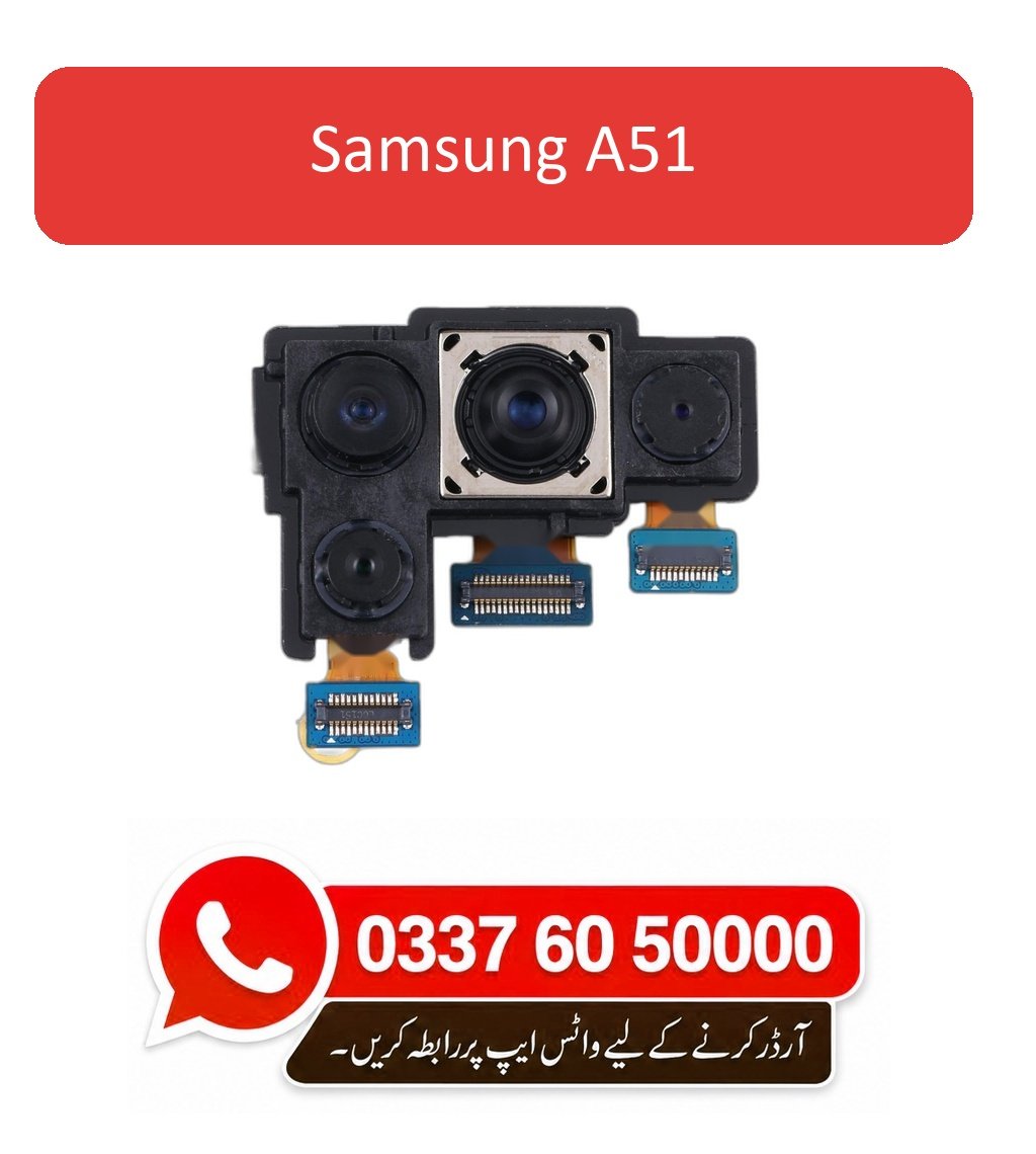Samsung A51 Back Camera Replacement