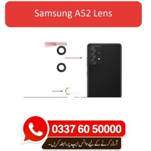 Samsung A52 Camera Lens Replacement