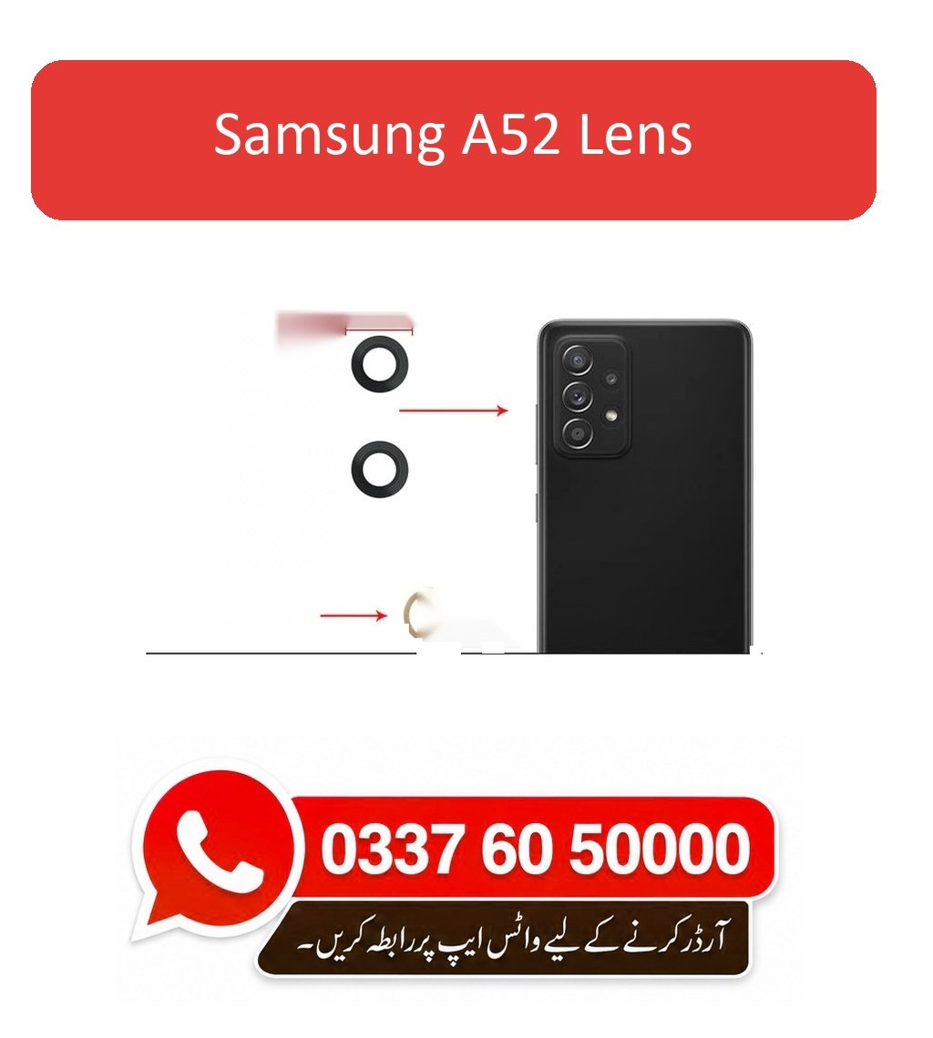 Samsung A52 Camera Lens Replacement 1 Samsung A52 Camera Lens Replacement
