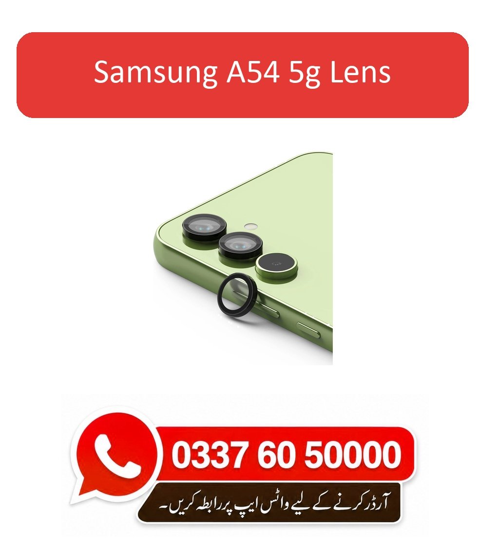 Samsung A54 5G Camera Lens Replacement