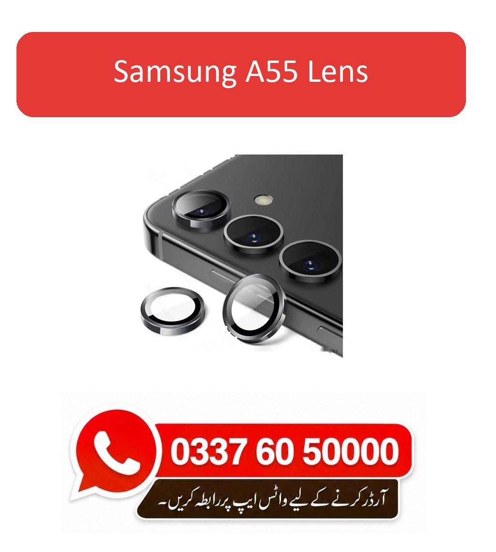 Samsung A55 Camera Lens Replacement
