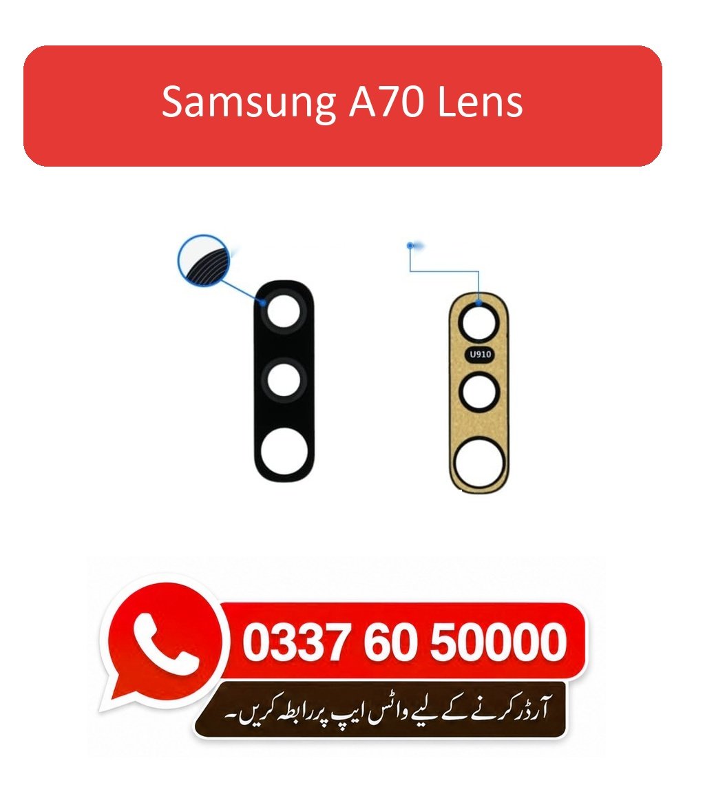 Samsung A70 Camera Lens Replacement