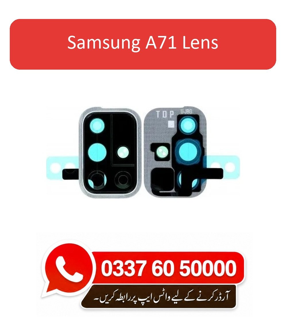 Samsung A71 Camera Lens Replacement